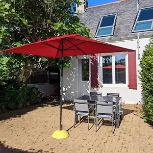 Vieux Passage, Maison Avec Cour Privée à 150 M Du Port Et De La Hébergement de vacances